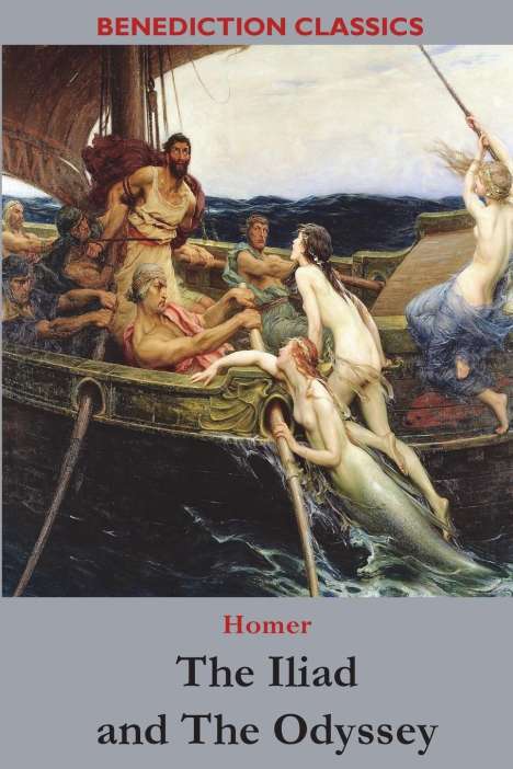 Homer: The Iliad and The Odyssey, Buch
