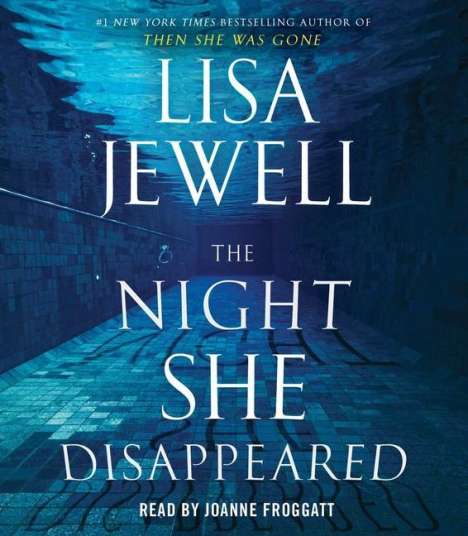 Lisa Jewell: The Night She Disappeared, CD