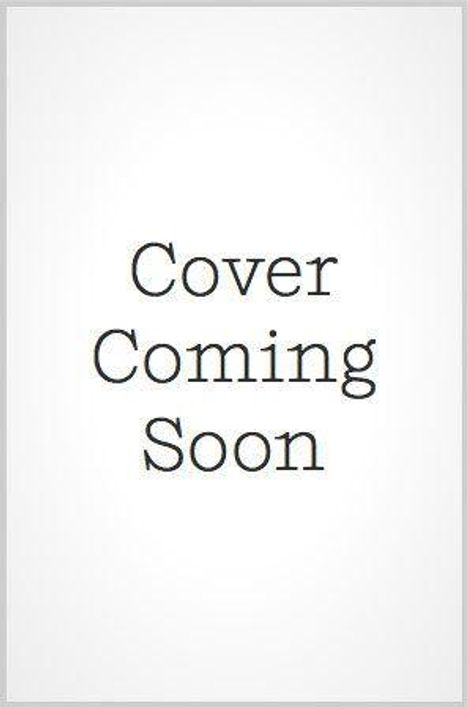 Text: "Cover Coming Soon." Der Hintergrund ist schlicht und hell gehalten.