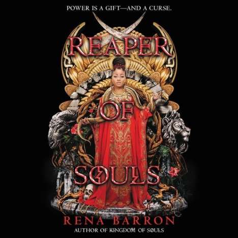 Rena Barron: Reaper of Souls, MP3-CD