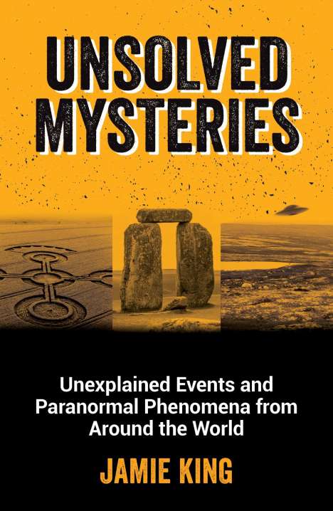 Jamie King: Unsolved Mysteries, Buch