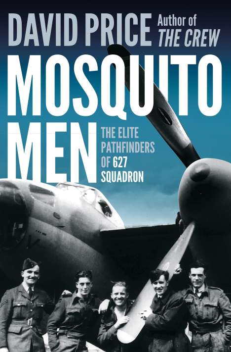 David Price: Mosquito Men, Buch