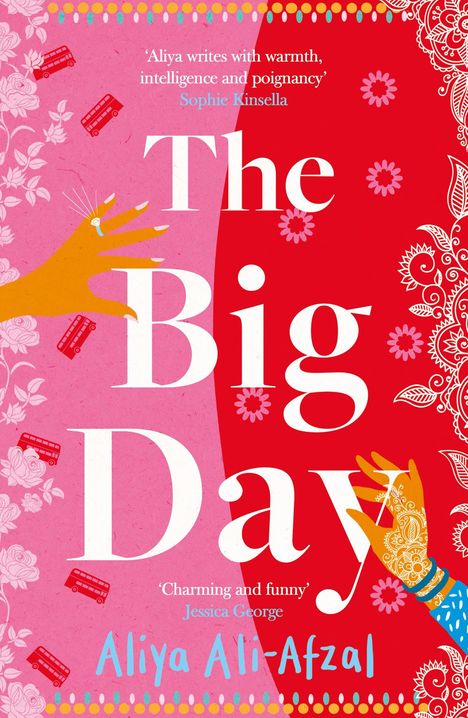 Aliya Ali-Afzal: The Big Day, Buch