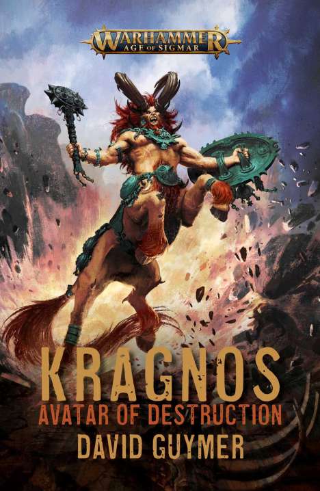 David Guymer: Kragnos: Avatar of Destruction, Buch
