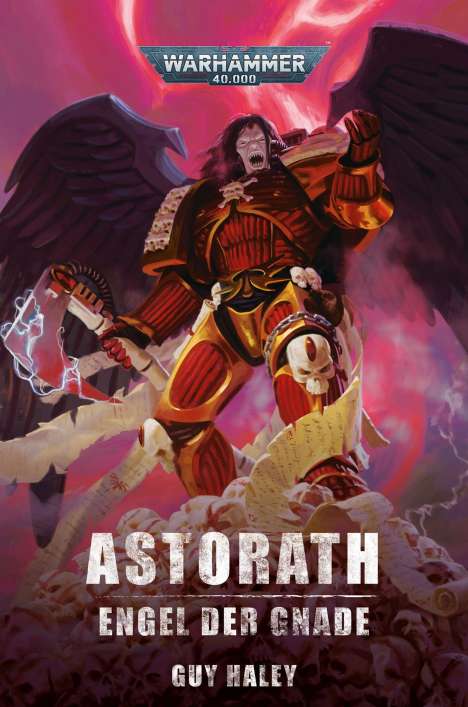 Gav Thorpe: Astorath - Engel der Gnade, Buch