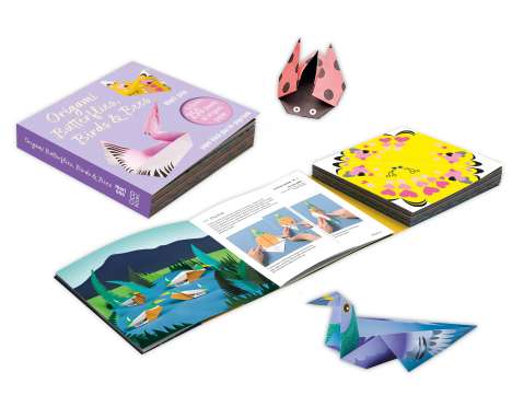 Mari Ono: Origami Butterflies, Birds &amp; Bees, Buch