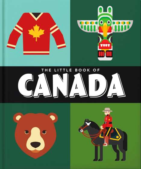 Orange Hippo!: The Little Book of Canada, Buch