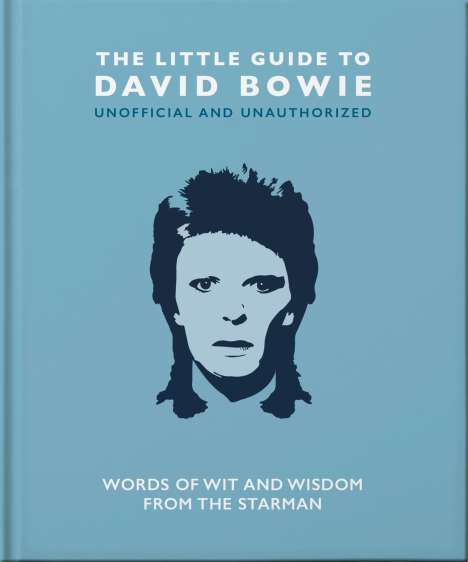 Malcolm Croft: The Little Guide to David Bowie, Buch
