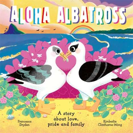 Francesca Dryden: Aloha Albatross, Buch