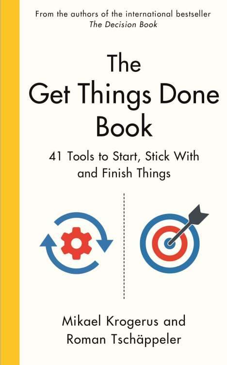 Mikael Krogerus: The Get Things Done Book, Buch