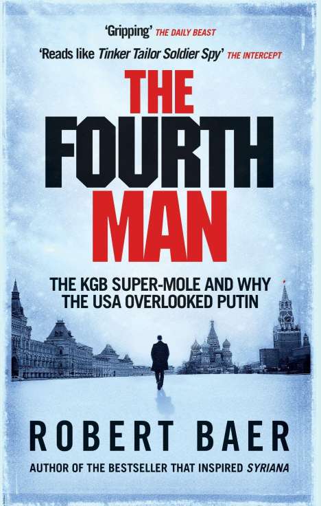 Robert Baer: The Fourth Man, Buch