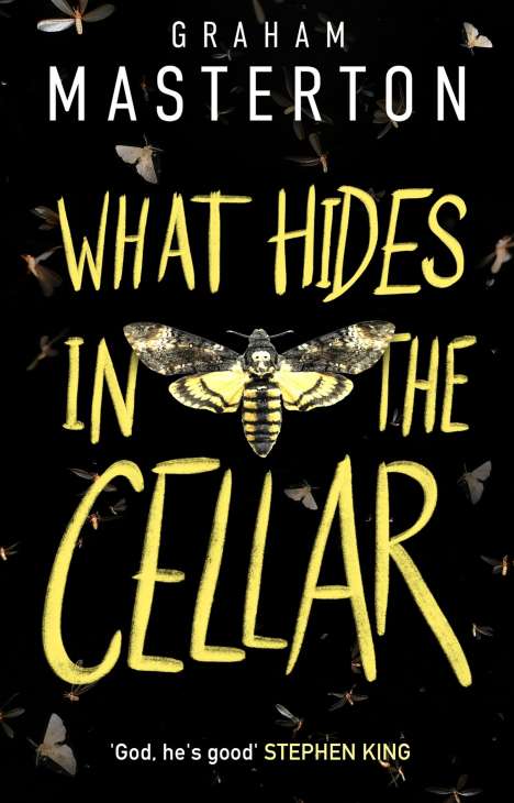 Graham Masterton: What Hides in the Cellar, Buch