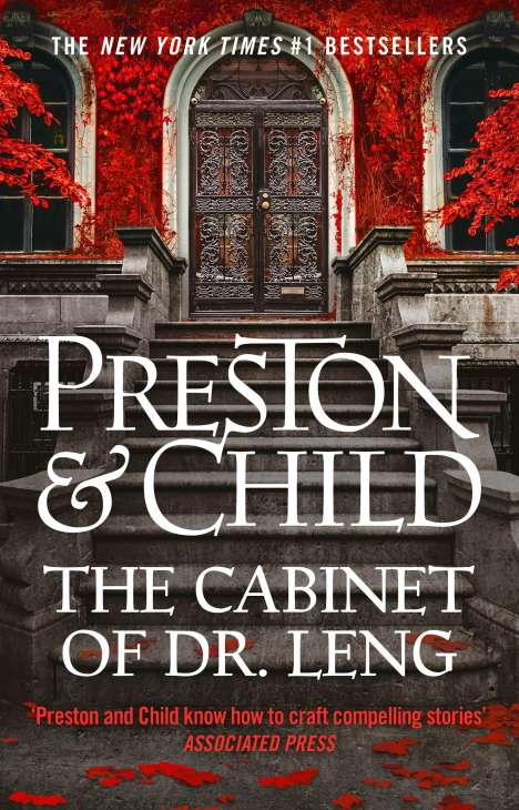 Douglas Preston: The Cabinet of Dr. Leng, Buch