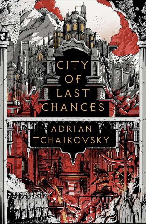 Adrian Tchaikovsky: City of Last Chances, Buch