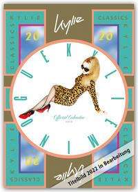 Kylie Minogue 2022 - A3 Format Posterkalender, Kalender