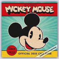 Disney Mickey Mouse 2023 - Wandkalender, Kalender