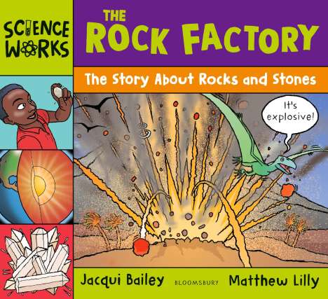 Jacqui Bailey: The Rock Factory, Buch