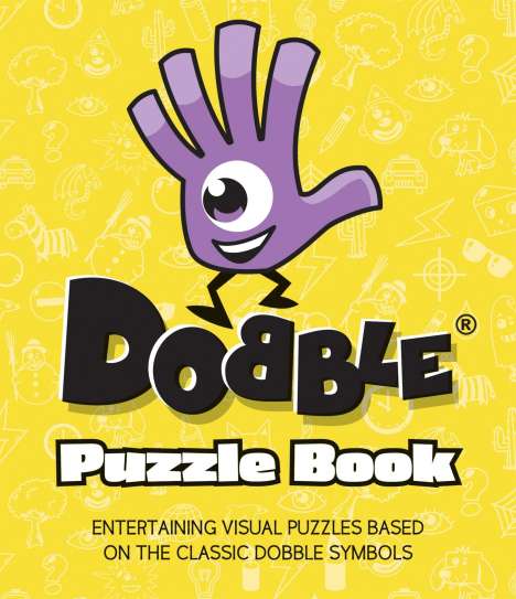 Asmodee Group: Dobble Puzzle Book, Buch