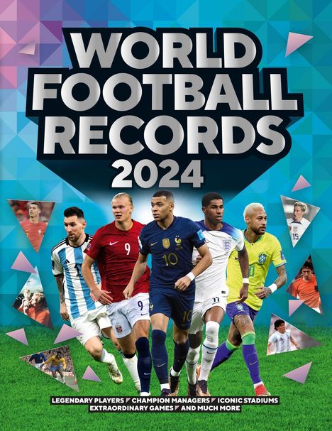 Keir Radnedge: World Football Records 2024, Buch