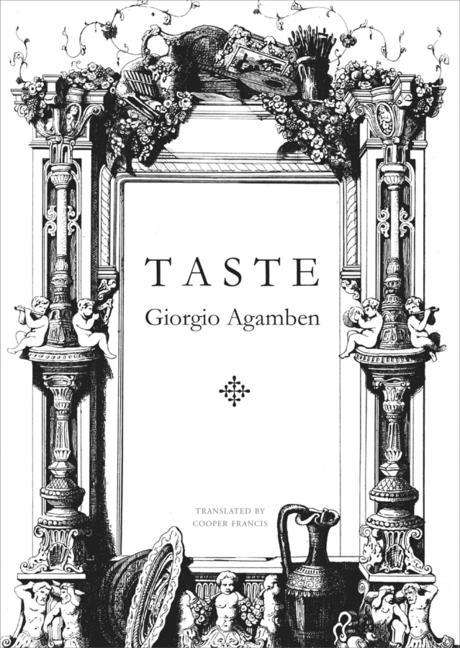 Giorgio Agamben: Taste, Buch