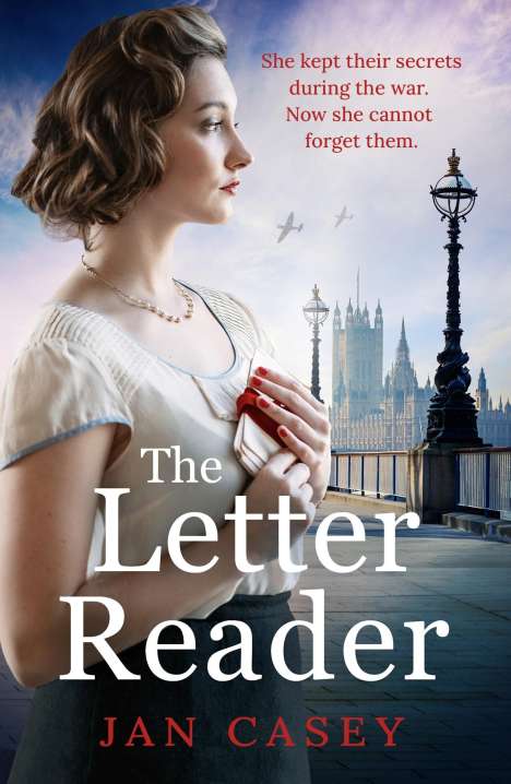 Jan Casey: The Letter Reader, Buch
