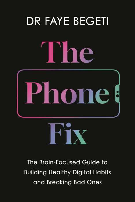 Dr Faye Begeti: The Phone Fix, Buch