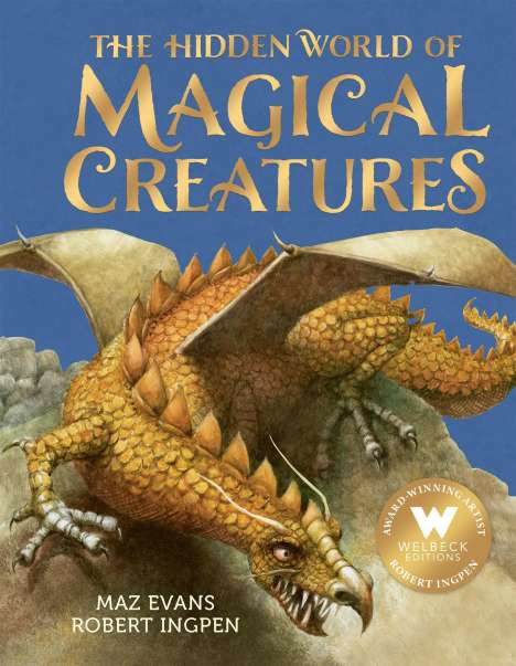 Maz Evans: The Hidden World of Magical Creatures, Buch