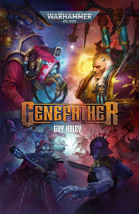 Guy Haley: Genefather, Buch