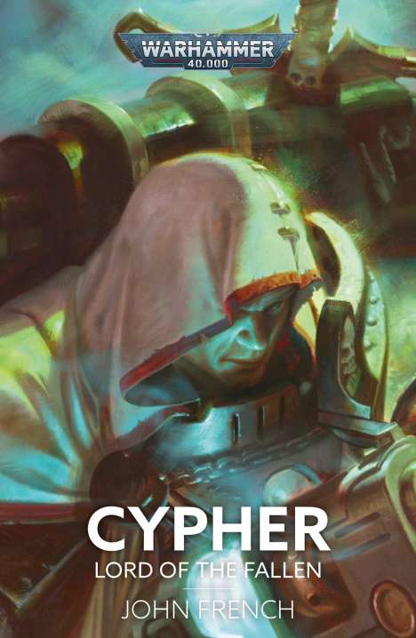 John French: Cypher: Lord of the Fallen, Buch