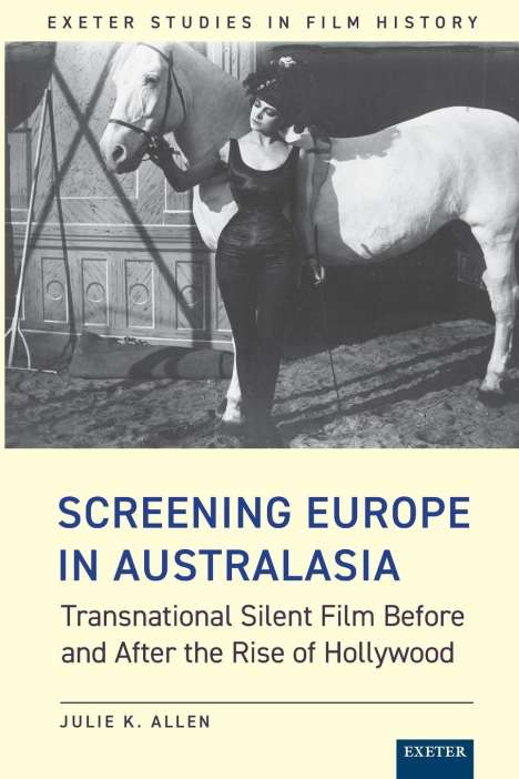 Julie K Allen: Screening Europe in Australasia, Buch