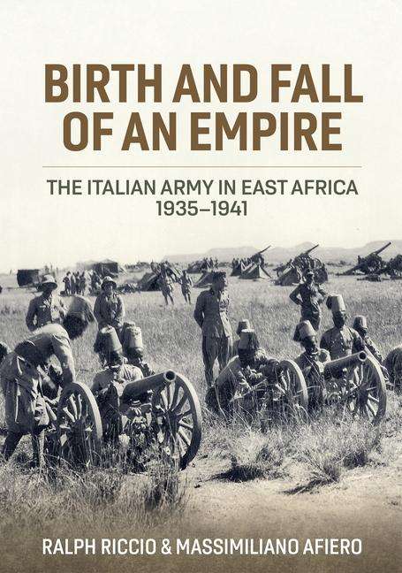 Massimiliano Afiero: Birth and Fall of an Empire, Buch