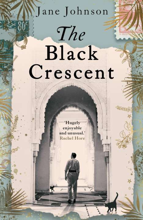 Jane Johnson: The Black Crescent, Buch