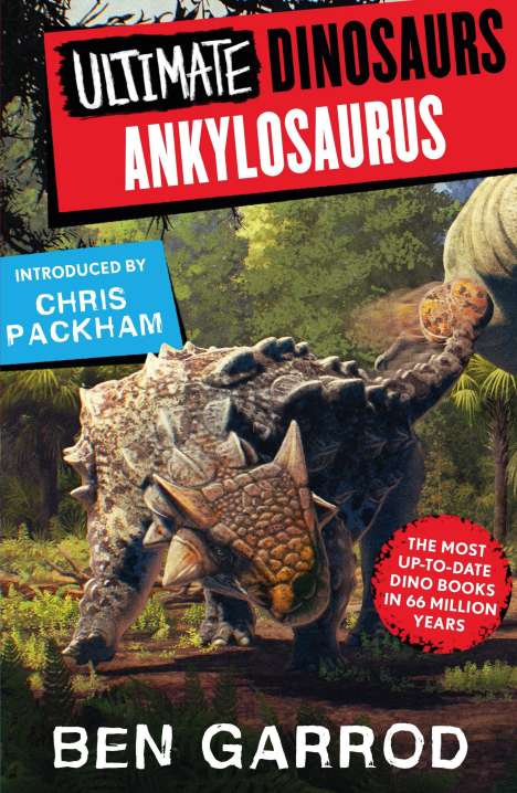 Ben Garrod: Ankylosaurus, Buch