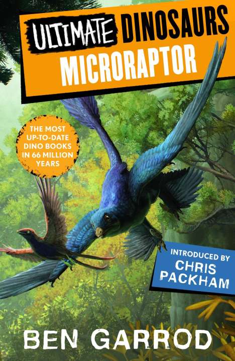 Ben Garrod: Microraptor, Buch
