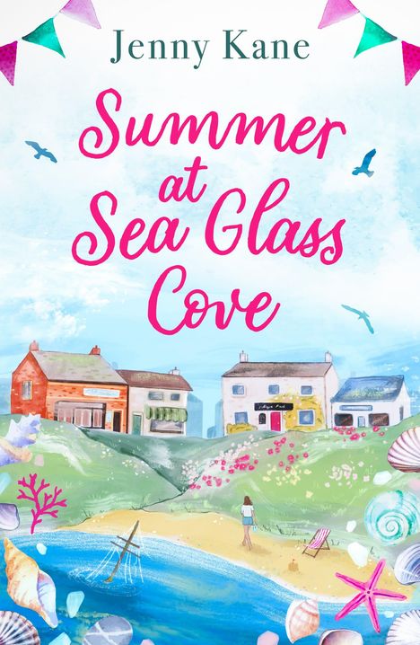 Jenny Kane: Summer at Sea Glass Cove, Buch