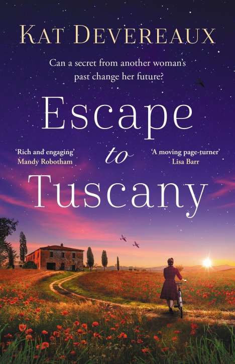 Kat Devereaux: Escape to Tuscany, Buch