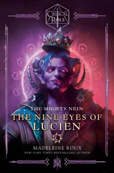 Madeleine Roux: Critical Role: The Mighty Nein - The Nine Eyes of Lucien, Buch