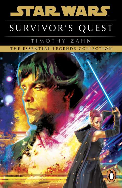 Timothy Zahn: Star Wars: Survivor's Quest, Buch