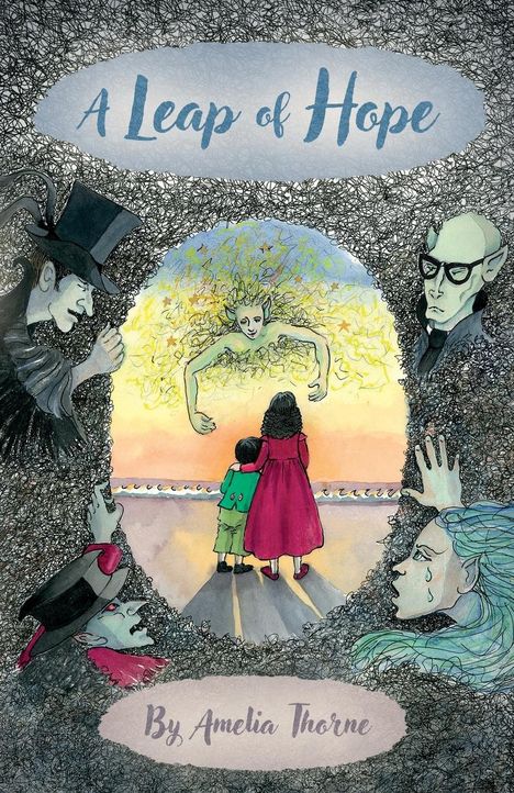 Amelia Thorne: A Leap of Hope, Buch
