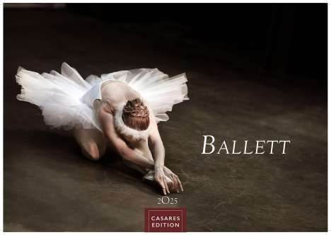 Ballett 2025 L 35x50cm, Kalender