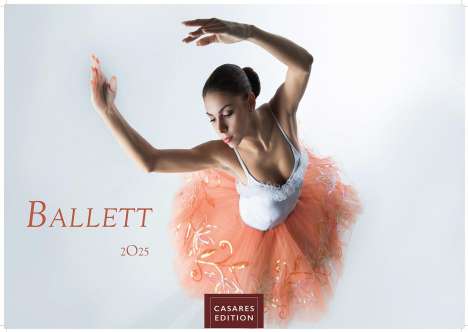Ballett 2025 S 24x35cm, Kalender