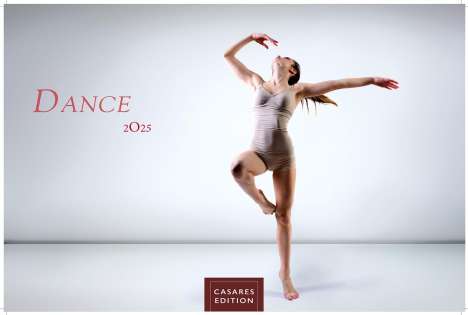 Dance 2025 L 35x50cm, Kalender