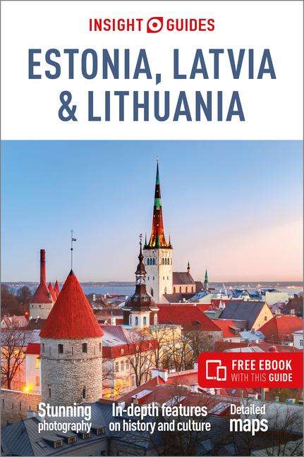 Insight Guides: Insight Guides Estonia, Latvia &amp; Lithuania: Travel Guide with Free eBook, Buch