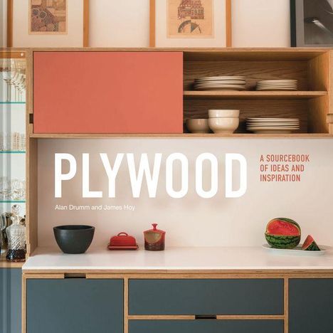 "Contemporary Plywood: Furniture, Interiors and Architecture." Alan Drumm and James Hoy. Moderne Küche mit Holzdesign.