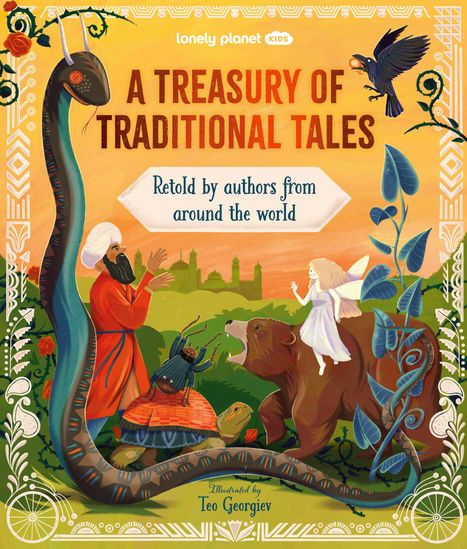 Lonely Planet: Lonely Planet Kids a Treasury of Traditional Tales, Buch