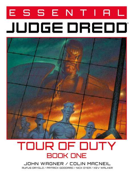 John Wagner: Essential Judge Dredd: Tour of Duty Book 1, Buch
