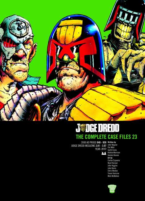 John Wagner: Judge Dredd: The Complete Case Files 23, Buch