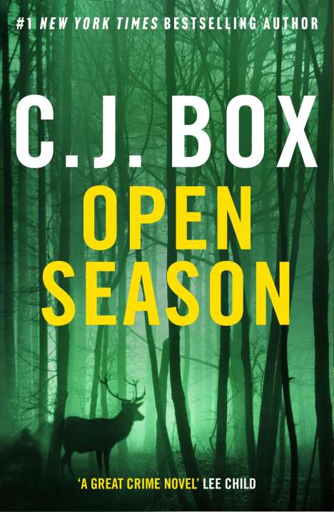 C.J. Box: Open Season, Buch