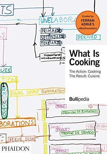 Ferran Adrià: What is Cooking, Buch
