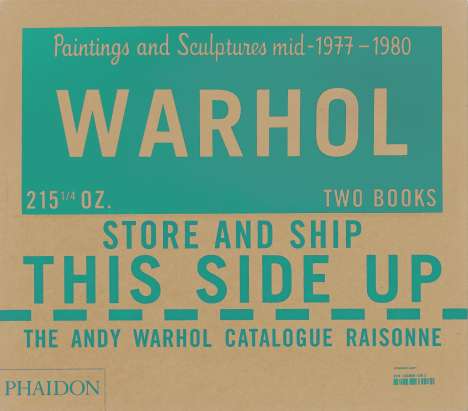 The Andy Warhol Foundation: The Andy Warhol Catalogue Raisonné, Buch